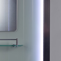 Закрытая душевая кабина Avacan EM1512 R с LED-подсветкой и гидромассажем № 15