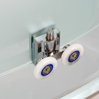 Закрытая душевая кабина Avacan EM1512 R с LED-подсветкой и гидромассажем № 13